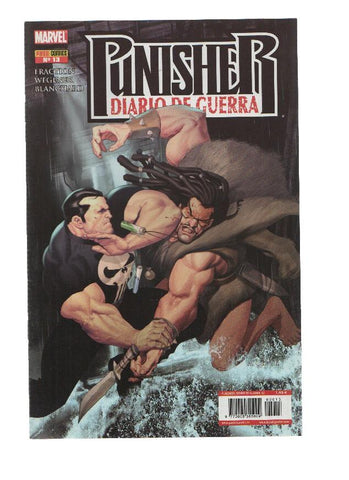 PUNISHER, DIARIO DE GUERRA, Vol.1 Numero 13: Cazador/Presa 03 (Panini 2008)
