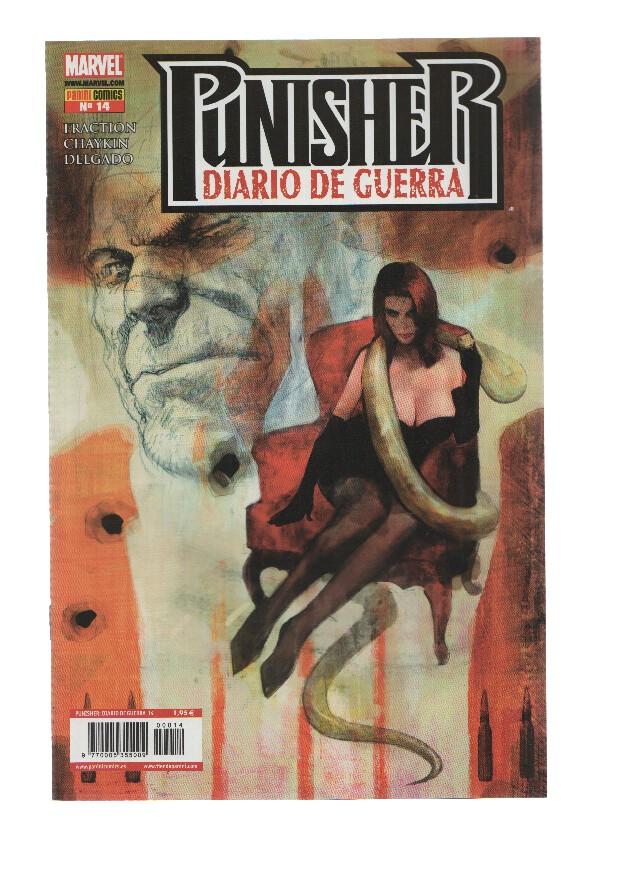 PUNISHER, DIARIO DE GUERRA, Vol.1 Numero 14: Grupo de Supervivientes (Panini 2008)