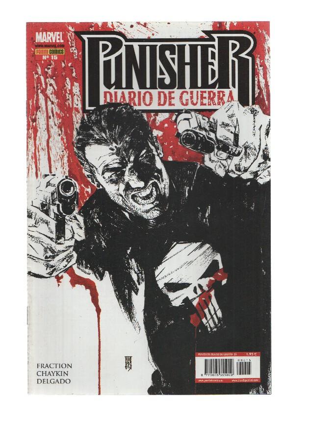 PUNISHER, DIARIO DE GUERRA, Vol.1 Numero 15: Como sobrevivi a los buenos viejos tiempos (Panini 2008)