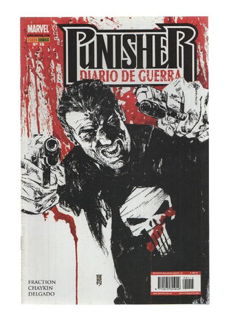 PUNISHER, DIARIO DE GUERRA, Vol.1 Numero 15: Como sobrevivi a los buenos viejos tiempos (Panini 2008)