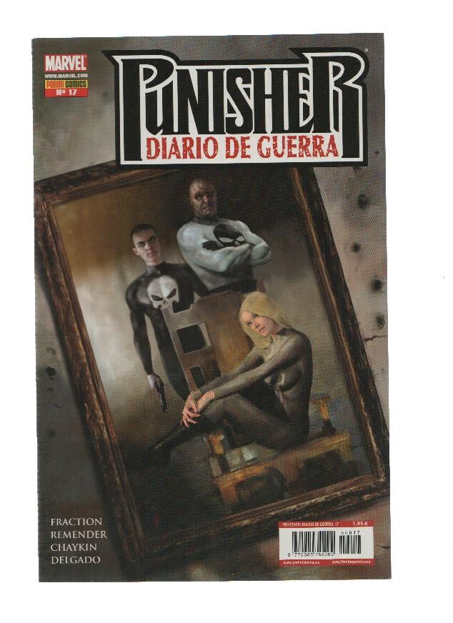 PUNISHER, DIARIO DE GUERRA, Vol.1 Numero 17: Puzzle 02 de 06 (Panini 2008)