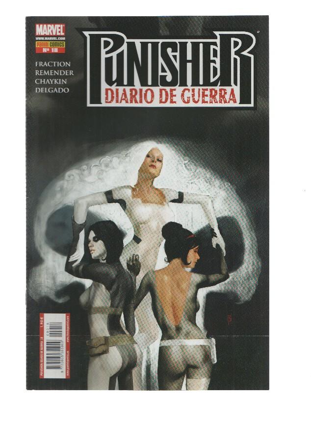 PUNISHER, DIARIO DE GUERRA, Vol.1 Numero 18: Puzzle 03 de 06 (Panini 2008)