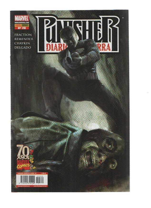 PUNISHER, DIARIO DE GUERRA, Vol.1 Numero 20: Puzzle 05 de 06 (Panini 2008)