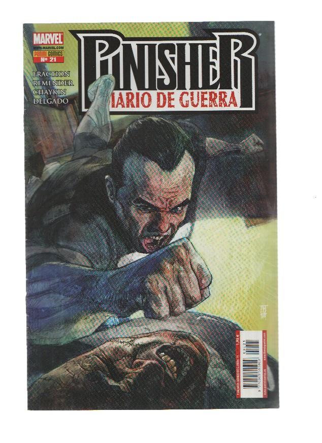 PUNISHER, DIARIO DE GUERRA, Vol.1 Numero 21: Puzzle 06 de 06 (Panini 2008)