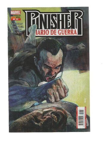 PUNISHER, DIARIO DE GUERRA, Vol.1 Numero 21: Puzzle 06 de 06 (Panini 2008)