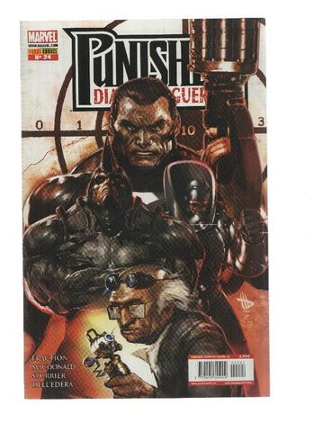 PUNISHER, DIARIO DE GUERRA, Vol.1 Numero 24: Diario de Guerra (Panini 2008)
