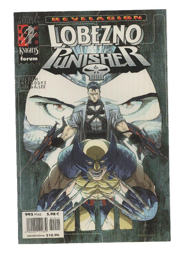 Marvel Knights: LOBEZNO / PUNISHER: Revelacion (Forum 1999)