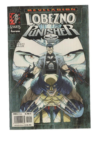 Marvel Knights: LOBEZNO / PUNISHER: Revelacion (Forum 1999)