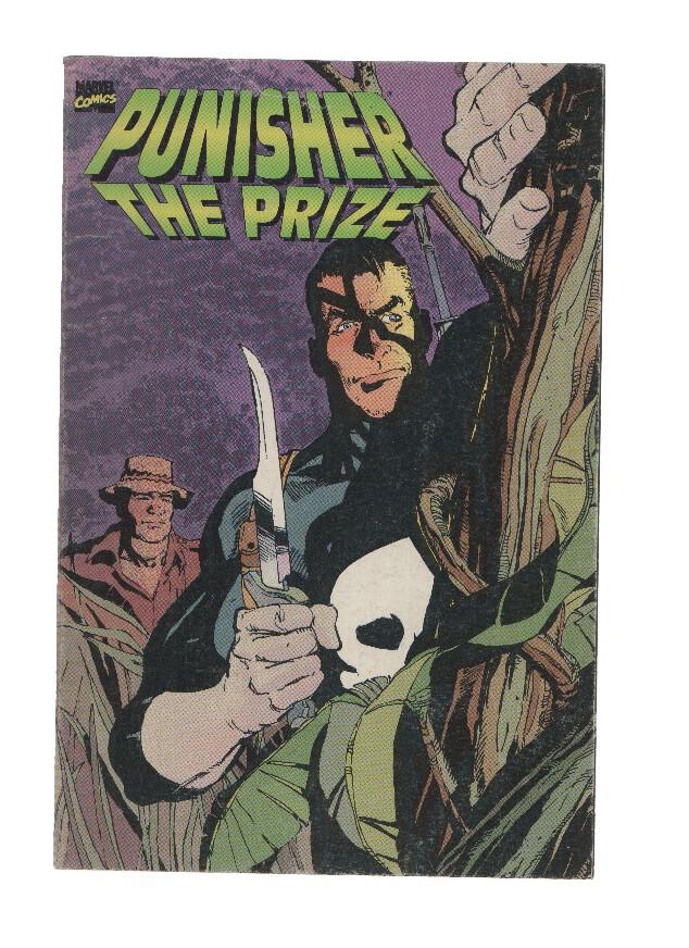 PUNISHER: THE PRIZE (Marvel 1990 TPB)
