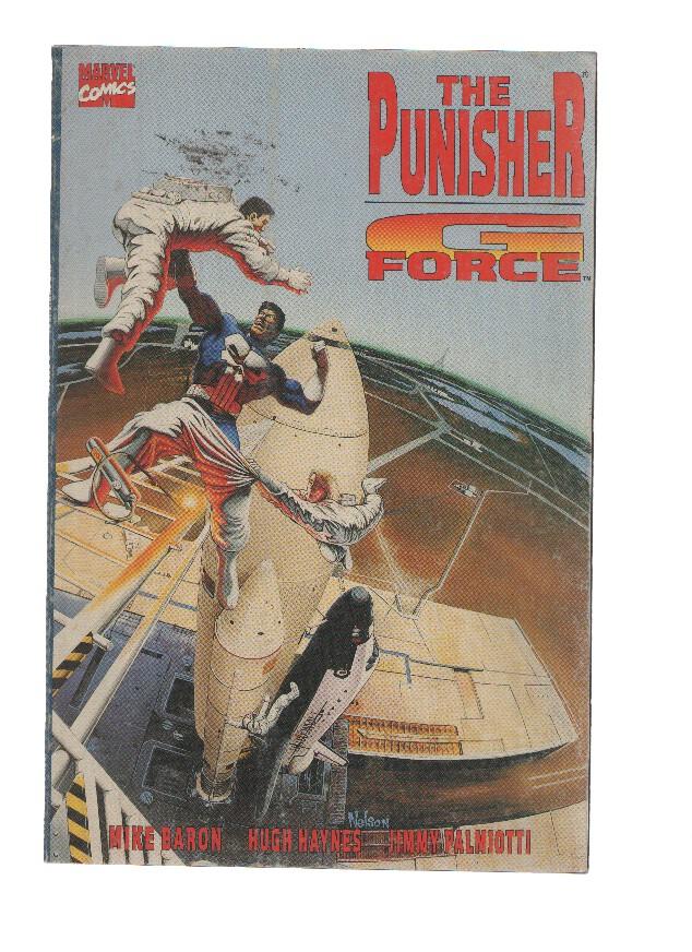 THE PUNISHER / G FORCE (Marvel 1992 TPB)