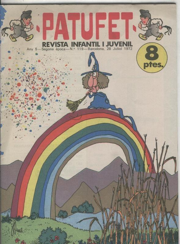 Patufet segona epoca numero 119: El doctor Roman Luera, El Vendrell a Pau Casals, 