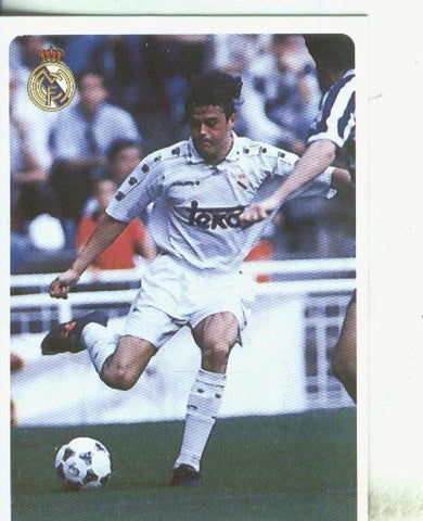 Cromos: Las fichas de la liga 95/96-Madrid: Luis Enrique
