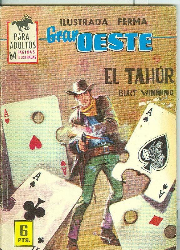 Gran Oeste numero 260: El tahur