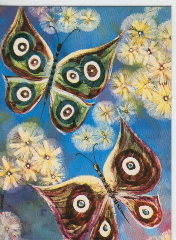 Postal 6879: Dibujo infantil, ilustracion de Camprubi
