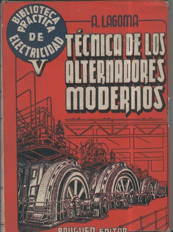 Tecnica de los alternadores modernos
