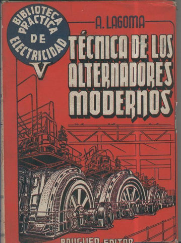 Tecnica de los alternadores modernos