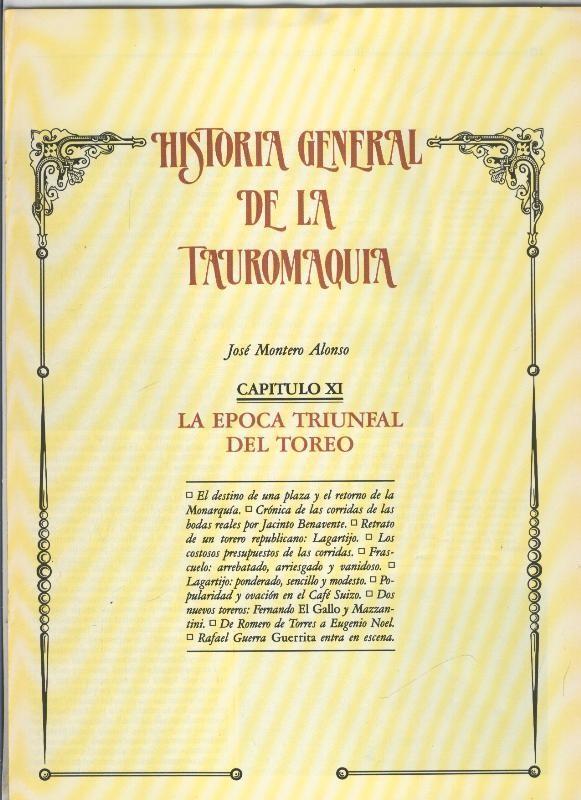 Toros y toreros capitulo 11 del volumen 5