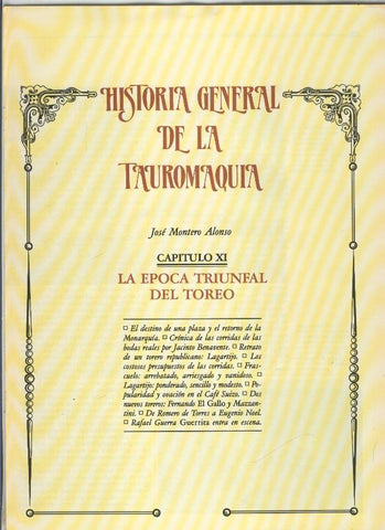 Toros y toreros capitulo 11 del volumen 5
