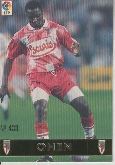 Cromo Liga 97/98: numero 433: Ohen