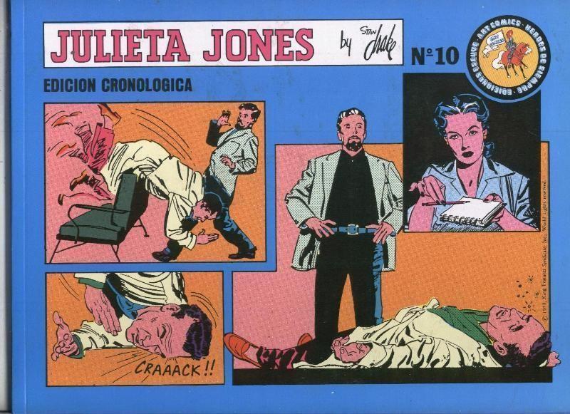 Julieta Jones numero 10: tiras 28.3 al 7.9.1967