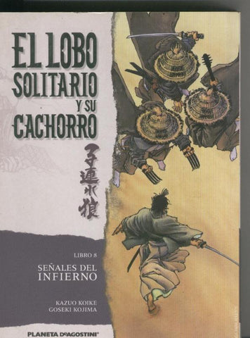 El lobo solitario y su cachorro numero 08