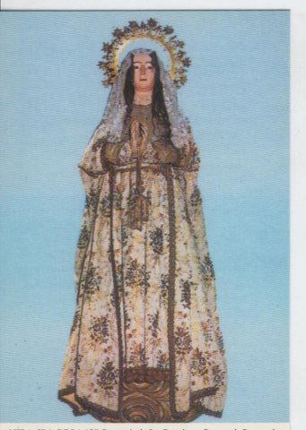 Postal 013864: Virgen Nuestra Señora de la O