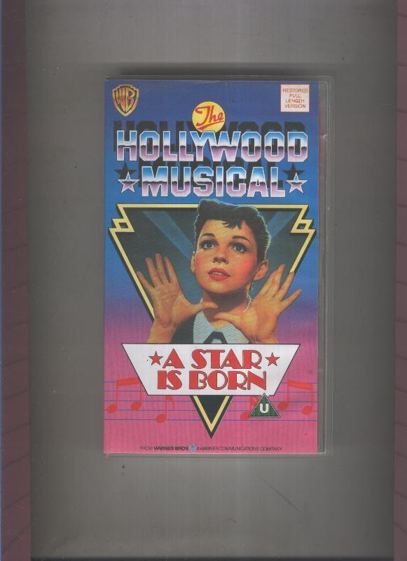 Video VHS: The Hollywood Musical: A star is born