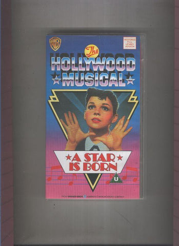 Video VHS: The Hollywood Musical: A star is born