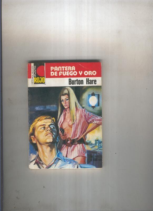 Punto Rojo numero 0859: Pantera de fuego y oro