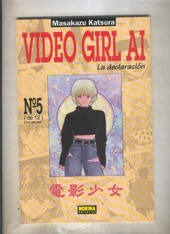 Video Girl Ai numero 05 (numerado 2 en trasera)