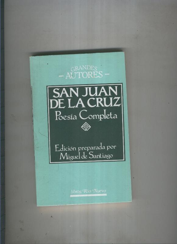 Poesia completa de San Juan de la Cruz