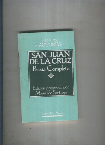 Poesia completa de San Juan de la Cruz