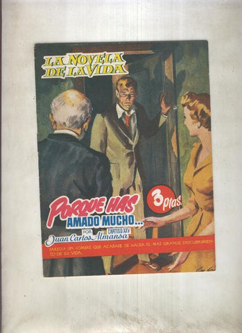 La novela de la vida: Porque has amado mucho, capitulo 25