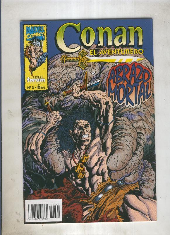 Conan el aventurero numero 003