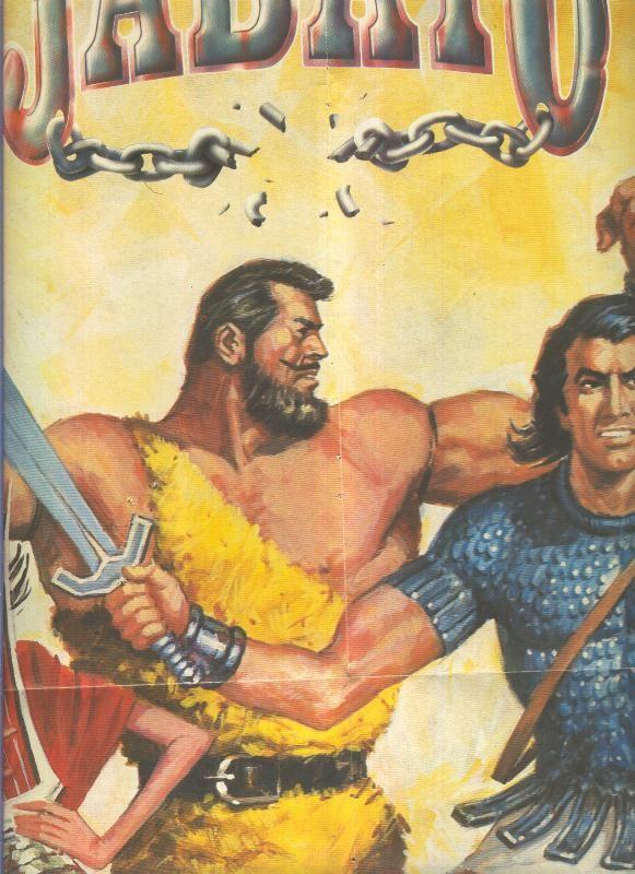 Poster El Jabato, Taurus, Fideo y Claudia de ediciones B