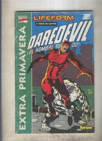 Daredevil especial primavera 1991: Lifeform segunda parte (numerado 5 en trasera)