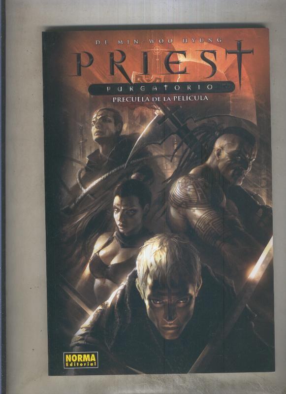 Priest: Purgatorio, precuela de la pelicula