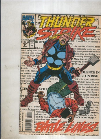 Thunder strike numero 011