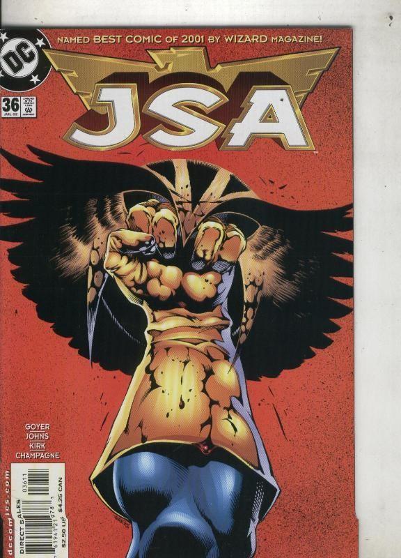 JSA numero 36