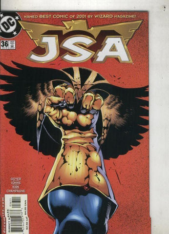 JSA numero 36