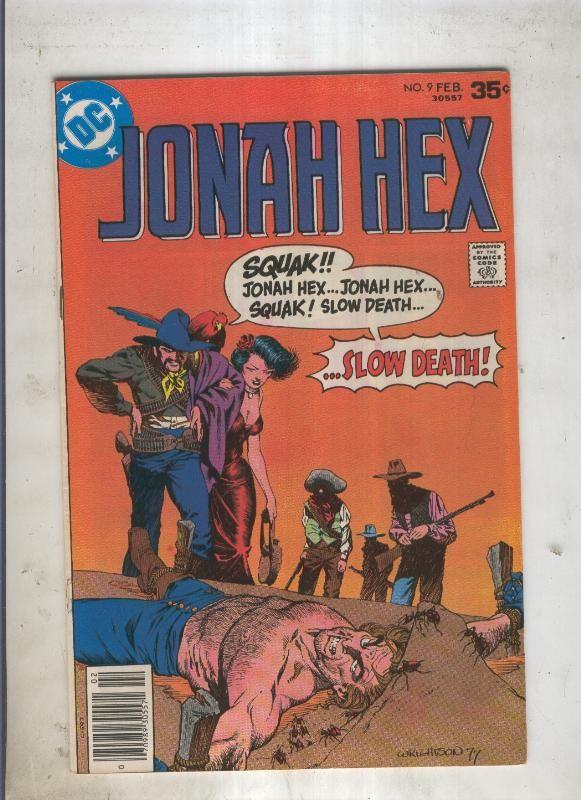 Jonah Hex 1977 Numero 09