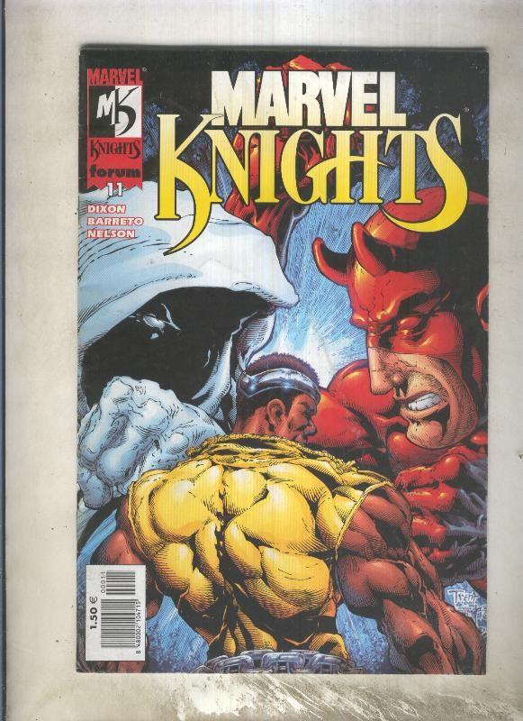 Marvel Knights numero 11: heroe de alquiler