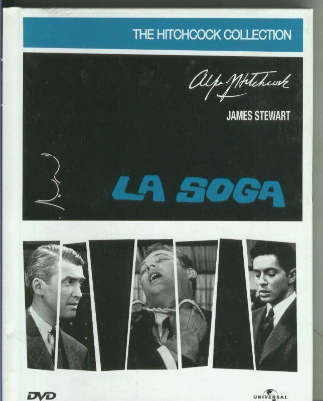 DVD The Hitchcoock Collection: La soga