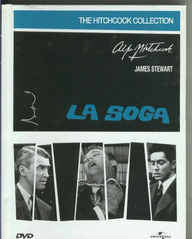 DVD The Hitchcoock Collection: La soga