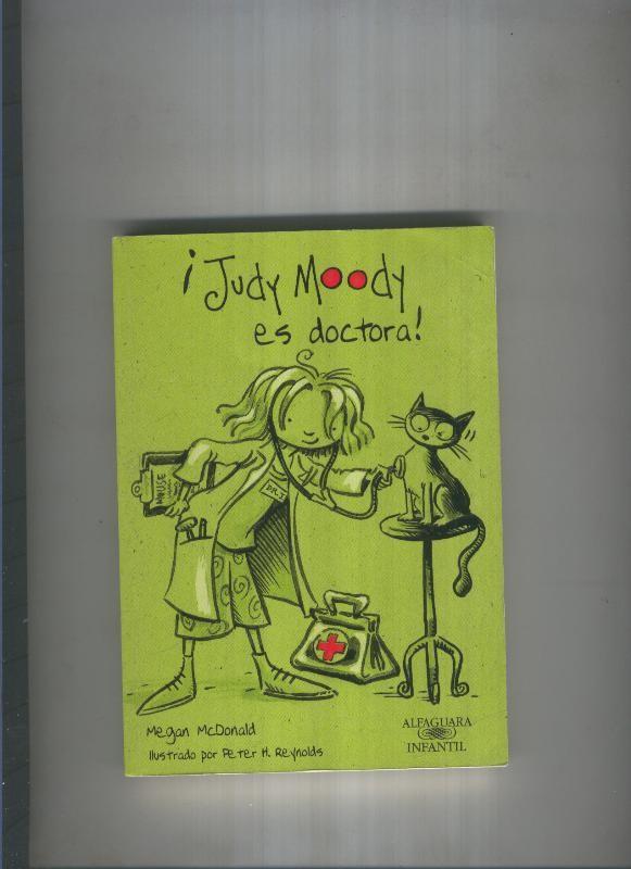 Judy Moody es doctora