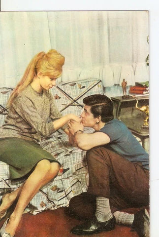 Postal 035368 : Pareja