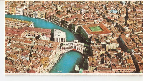 Postal 038278 : Venecia. Canal Grande