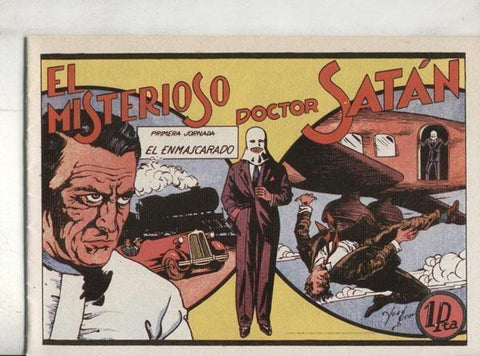 El misterioso doctor satan primera jornada.