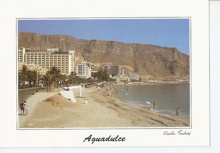 Postal 039185 : Aguadulce. Panoramica