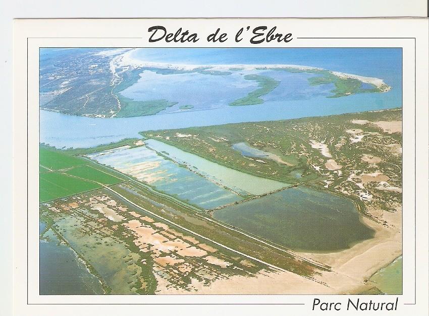 Postal 040737 : Delta de lEbre. Parc Natural